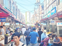 성주읍 별빛골목길 활성화를 위해 ② /  모란전통시장 백년기름골목 고소함을 걸어요