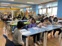 성주초 꿈빛도서관, 이지현 작가초청 SF단편동화 창작교실