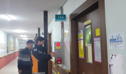 성주소방서 화재취약대상 현장 지도방문