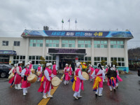 성주군 수륜면, 정월대보름 맞이 지신밟기