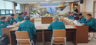 성주군 가천면, 쓰레기 없day 줍깅데이