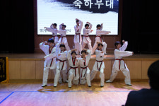 성주 명인중 태권도부 창단식