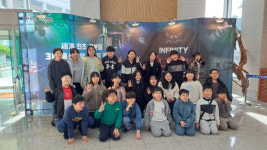 선남초 인피니티 플라잉 뮤지컬 관람