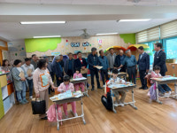 성주 대가초, 대가면 이장협의회 개최 및 학교 홍보