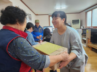 성주 가천초, 어버이날 기념 어르신 찾아뵙기 행사