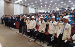 6.25전쟁 제74주년 기념식 열려