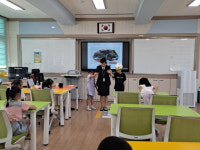성주 가천초, 찾아오는 교통안전 교육