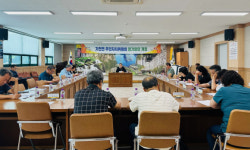 가천면, 주민자치위원회 회의