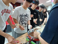 성주 초전중, 다문화 이해교육 실시