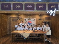 성주 수륜초, 뮤지컬 ‘영웅’ 관람으로 나라사랑 실천