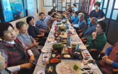 성주읍 금산1리 연산마을 효도관광 실시