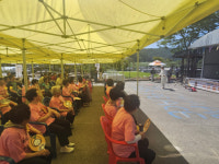 성주군 초전면 소성리 주민과 함께한 미술프로젝트 마무리