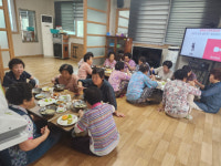 초전면 행복적십자회, 미용 봉사