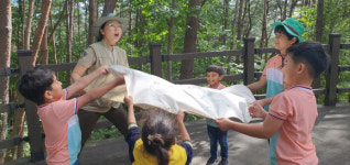 성주초유치원, 가야산 숲 유치원(9월)