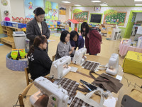 수륜초 부모교육 및 가방만들기 체험