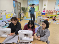수륜초 부모교육 및 가방만들기 체험