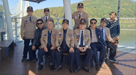 월남전참전자 전우회 대구시지부 북구지회 계백장군 유적지 군사문화 체험 행사