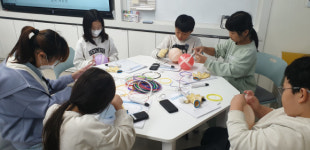 성주 대가초, 3D펜 메이커 프로그램으로 과학적 탐구능력 향상