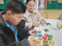 성주 가천초 온 가족 마카롱 만들기 체험