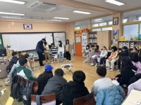 성주초, AI·SW 학년별 로봇 체험