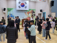 성주 대가초, 초등 시업식 및 병설유치원 입학식 개최