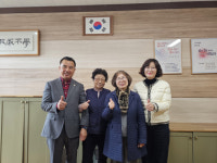 77세 배금란 어르신, 늦깎이 중학생 되다