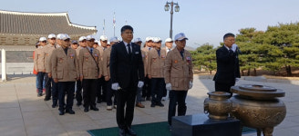 고엽제전우회 대구지부북구지회 안보견학 및 영천호국원 참배