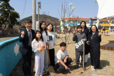 성주 수륜초, 식목일 맞이 행사 개최