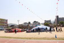 성주초 땀범벅 운동회 성료