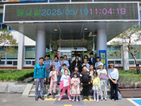 성주 벽진초 전교생 플로깅 행사 격려