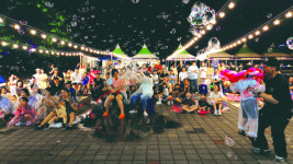 성밖숲 나이트 워킹