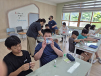 수륜초, 아토피 천식 안심학교 운영
