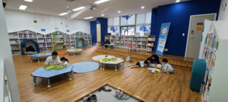 성주군의 버려진 공간 폐교의 화려한 부활 ② / 폐교 체육관의 기적 … 지혜의바다 도서관’