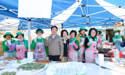 성주읍협의체, 나눔장터 운영