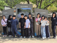 아는 만큼 보인다 성주 수륜초 문화탐방 실시