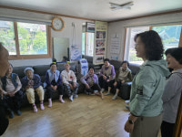 성주 용암면, 어버이날 맞아 경로당 방문 효(孝)나눔