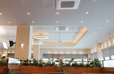 [현장르포] LG전자 멀티Vi  적용현장을 가다(투썸플레이스 익산유천생태습지공원점)