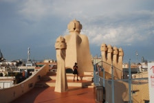 [바르셀로나 건축물의 특징] 구엘공원으로 본 가우디 건축