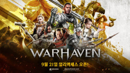 넥슨, 대규모 PvP 팀 대전 액션 게임 워헤이븐 얼리 액세스 시작