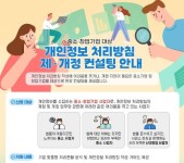 KISA, 중소·영세사업자 대상 개인정보 보호 컨설팅 지원 나서