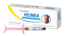 휴메딕스, 지속형 골관절염 주사제 휴미아 대만 허가 획득