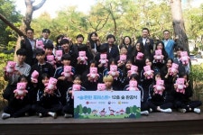 롯데홈쇼핑, 서울 월계중에 12번째 친환경 숲 조성