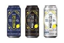 롯데칠성음료, 과일 탄산주 레몬진 패키지 리뉴얼