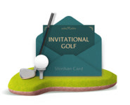 신한카드, 제4회 신한카드 인비테이셔날 셀럽ㆍ프로암 골프대회 참가 고객 모집