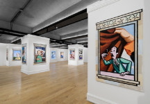 현대카드, David Salle: Under One Roof 개최