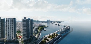 대우건설, 부산 써밋 리미티드 남천 견본주택 오픈