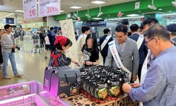 농협경제지주, 화순적벽흑염소 브랜드 출시행사 개최…염소 소비 대중화 시동