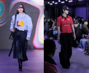 롯데리아, 패션코드 2026 S/S 패션쇼 참가… 지속가능한 워크웨어 선봬