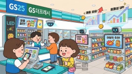 [주식도락] BGF보다 더 뛴 GS리테일…올해 주가만 20% 쑥
