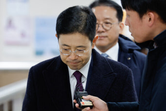 공수처, '고발사주' 손준성 검사장 징역 총 5년 구형